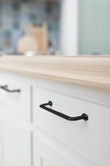 Furnipart U-Turn greb Mat sort 160mm