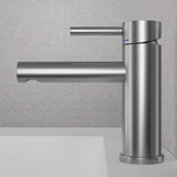 Primy Clear håndvaskarmatur, Rustfrit stål