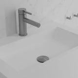 Primy Clear håndvaskarmatur, Rustfrit stål