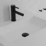 Primy Clear håndvaskarmatur, Shadow