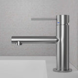 Primy Steel Vertex håndvaskarmatur, Rustfrit stål