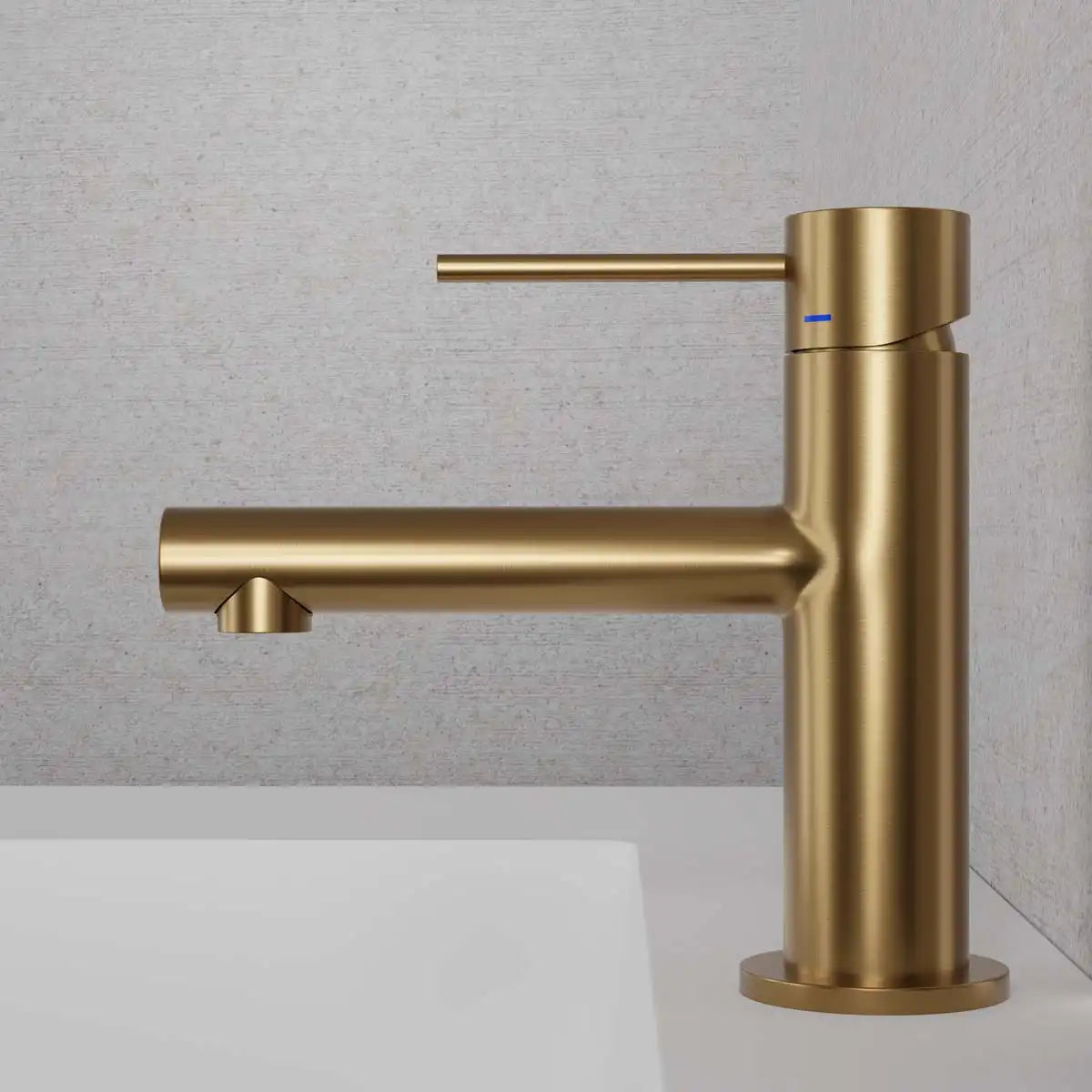 Primy Steel Vertex håndvaskarmatur, Sand