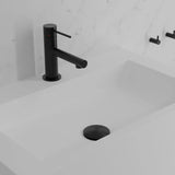 Primy Steel Vertex håndvaskarmatur, Shadow