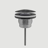 PRIMY STEEL UNIVERSAL POP-UP BUNDVENTIL, RUSTFRIT STÅL