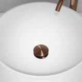 PRIMY STEEL UNIVERSAL POP-UP BUNDVENTIL, AMBER