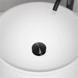 PRIMY STEEL UNIVERSAL POP-UP BUNDVENTIL, SHADOW