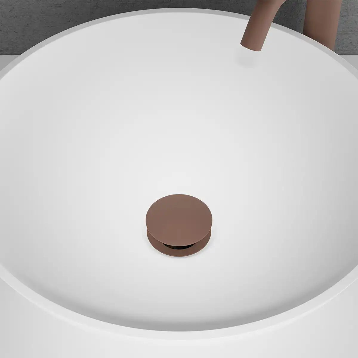 PRIMY UNIVERSAL POP-UP BUNDVENTIL, RUST