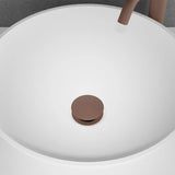 PRIMY UNIVERSAL POP-UP BUNDVENTIL, RUST