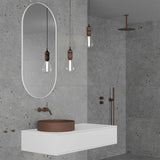 Primy Harmonized 1 indbygningsarmatur til håndvask, Rust