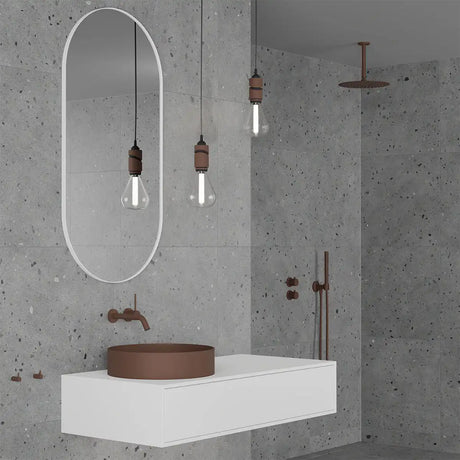 Primy Harmonized 1 indbygningsarmatur til håndvask, Rust