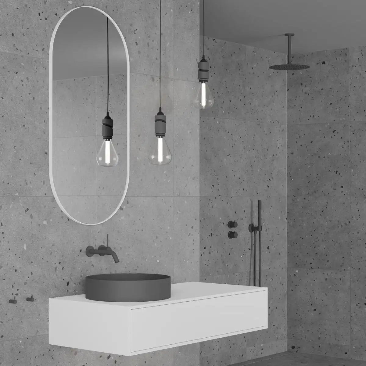 Primy Harmonized 1 indbygningsarmatur til håndvask, Scrap