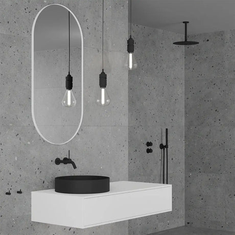 Primy Harmonized 1 indbygningsarmatur til håndvask, Coal