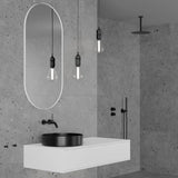 Primy Steel Harmonized 1 indbygningsarmatur til håndvask, Shadow