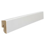 Haro Klik-fodliste 16 x 40 mm kube hvid 411045