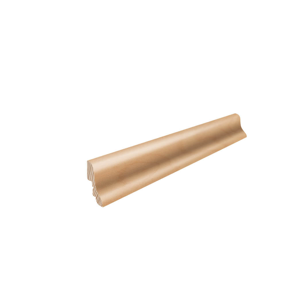 Haro Klik-fodliste 19 x 39 mm krum Europæisk Ahorn / Canadisk Ahorn 411478