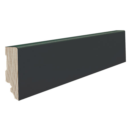 Haro Klik-fodliste 16 x 58 mm cube sort 412297