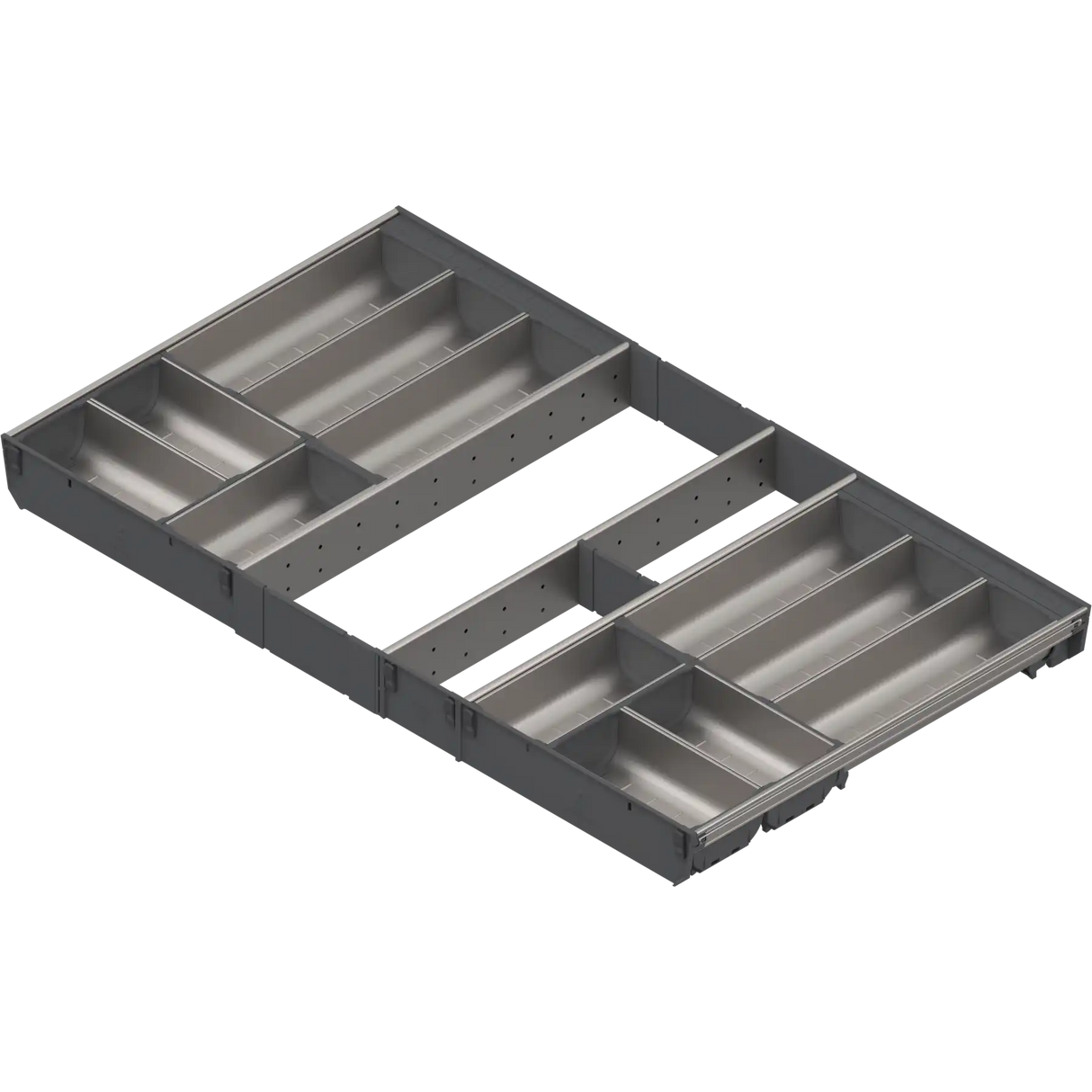 ORGA-LINE Skuffeinddelingssystem - skabsbredde 900mm