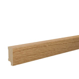 Haro Klik-fodliste 16 x 40 mm glat Eg 414276