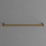 Primy Steel Style håndklædestang 600 mm, Sand