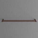 Primy Steel Style håndklædestang 600 mm, Amber