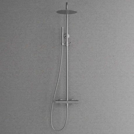 Primy Pleasure 2 komplet brusesystem ED2, Rustfrit stål