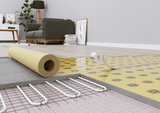 Migadan LVT Underlag med dampspærre - en rulle på 1 x 6 m