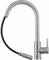 PRIMY ACCESS KØKKENARMATUR M/UDTRÆKSTUD, RUSTFRIT STÅL