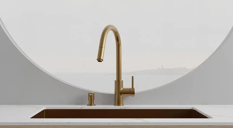 PRIMY ACCESS KØKKENARMATUR M/UDTRÆKSTUD, SAND