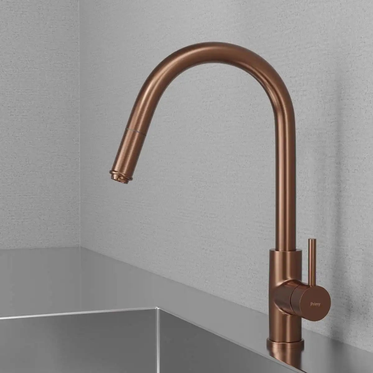 PRIMY ACCESS KØKKENARMATUR M/UDTRÆKSTUD, AMBER