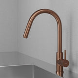 PRIMY ACCESS KØKKENARMATUR M/UDTRÆKSTUD, AMBER