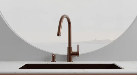 PRIMY ACCESS KØKKENARMATUR M/UDTRÆKSTUD, AMBER