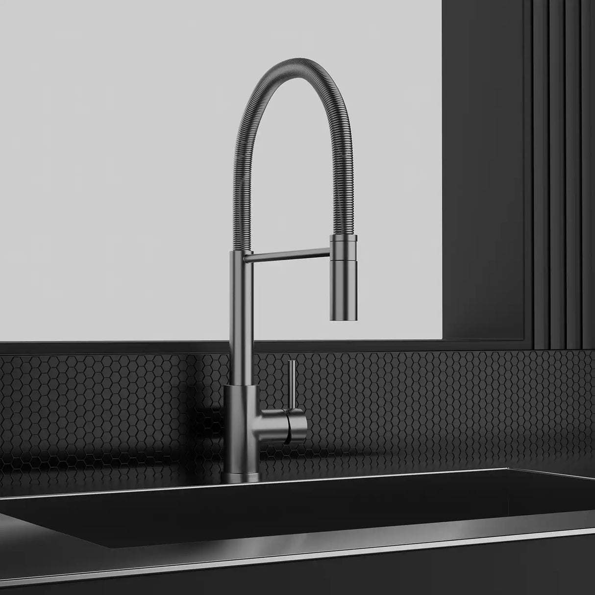 PRIMY STEEL PRO KØKKENARMATUR, RUSTFRIT STÅL