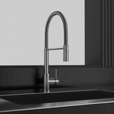 PRIMY STEEL PRO KØKKENARMATUR, RUSTFRIT STÅL