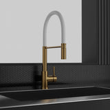 PRIMY STEEL PRO KØKKENARMATUR, SAND