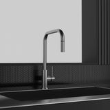 PRIMY STEEL ACCENT SQUARE KØKKENARMATUR, RUSTFRIT STÅL