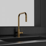 PRIMY STEEL ACCENT SQUARE KØKKENARMATUR, SAND