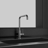 Primy Steel Mood køkkenarmatur, Rustfrit stål