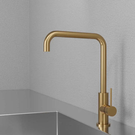 Primy Steel Mood køkkenarmatur, Sand