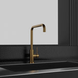 Primy Steel Mood køkkenarmatur, Sand