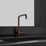 PRIMY STEEL MOOD KØKKENARMATUR, AMBER