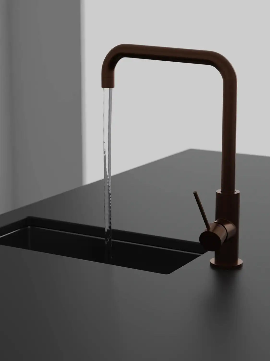 PRIMY STEEL MOOD KØKKENARMATUR, AMBER