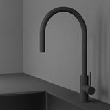 PRIMY ACCENT KØKKENARMATUR M/UDTRÆKSTUD, COAL