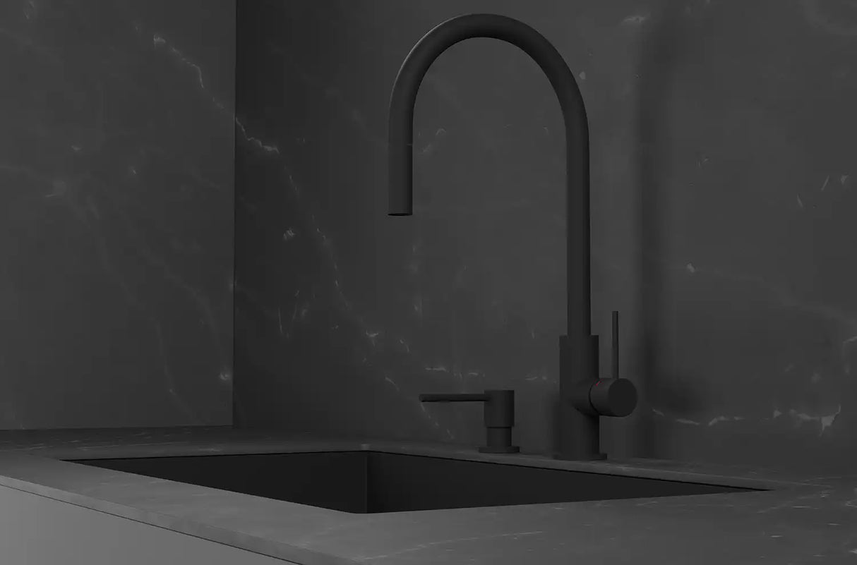 PRIMY ACCENT KØKKENARMATUR M/UDTRÆKSTUD, COAL