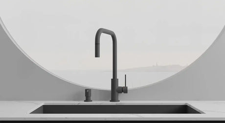 PRIMY ACCENT SQUARE KØKKENARMATUR M/UDTRÆKSTUD, SCRAP