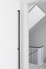 Big w/middle foot greb - vælg mellem Inox Look og Mat sort