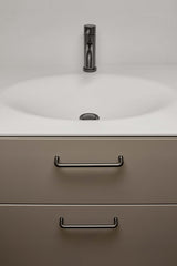 Furnipart Junction Børstet antracit look 160mm