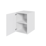 Multi-Living Køkken hyldeskab i Hvid Front H: 70,4 cm D: 60,0 cm - 1 låge inklusiv 1 hylde - Bredde: 50 cm