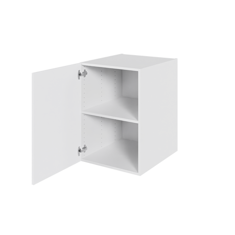 Multi-Living Køkken hyldeskab i Hvid Front H: 70,4 cm D: 60,0 cm - 1 låge inklusiv 1 hylde - Bredde: 50 cm