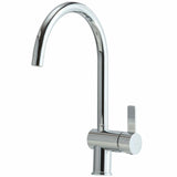 KUBUS 180 KØKKENARMATUR, KROM