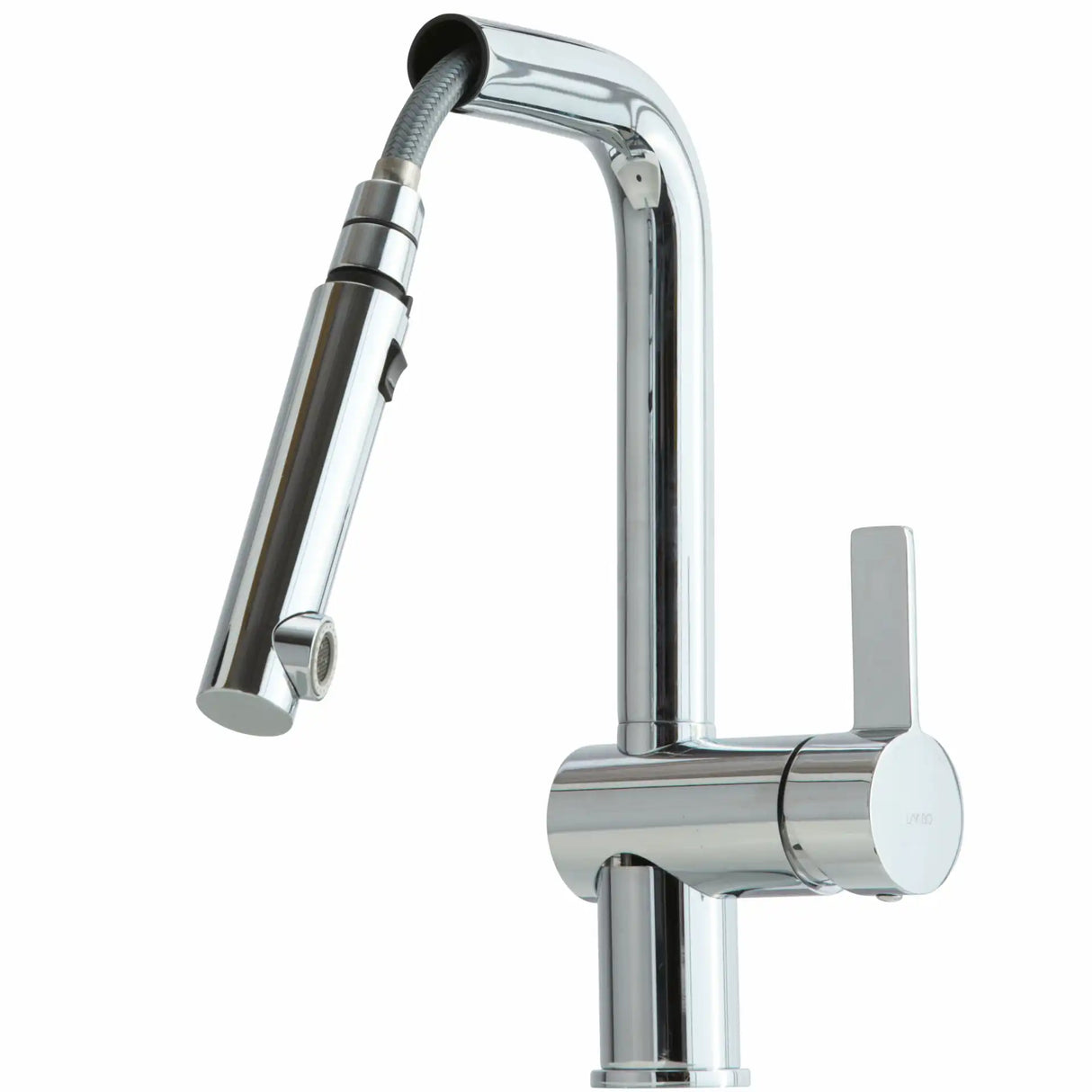 KUBUS 285 KØKKENARMATUR M/UDTRÆK, KROM